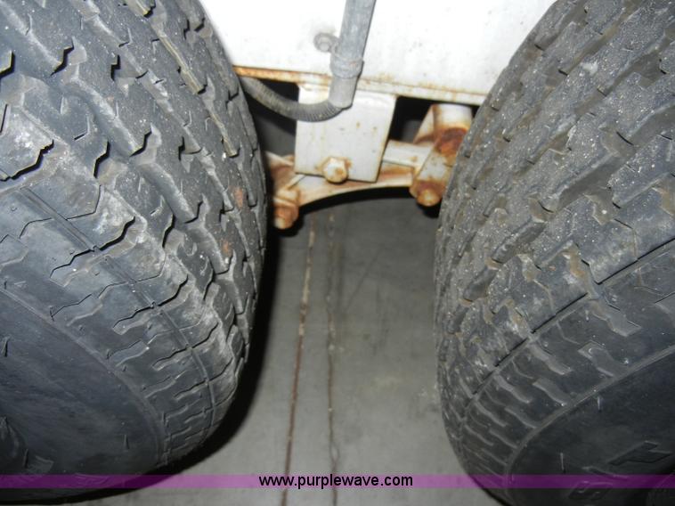 image for item A3456 2009 Trails West Adventure II 12' horse trailer