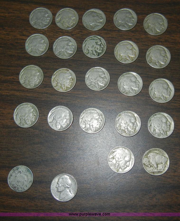 image for item J9353 (24) assorted nickels