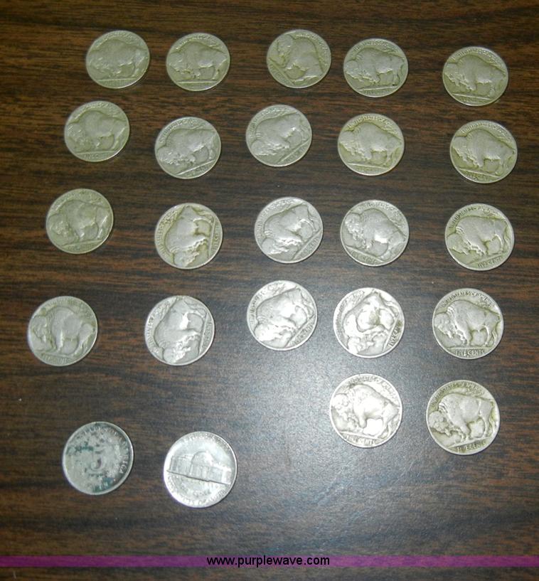 image for item J9353 (24) assorted nickels