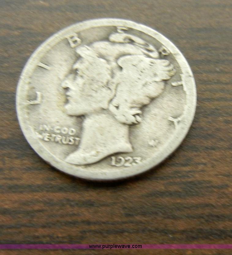 image for item J9354 (9) assorted dimes