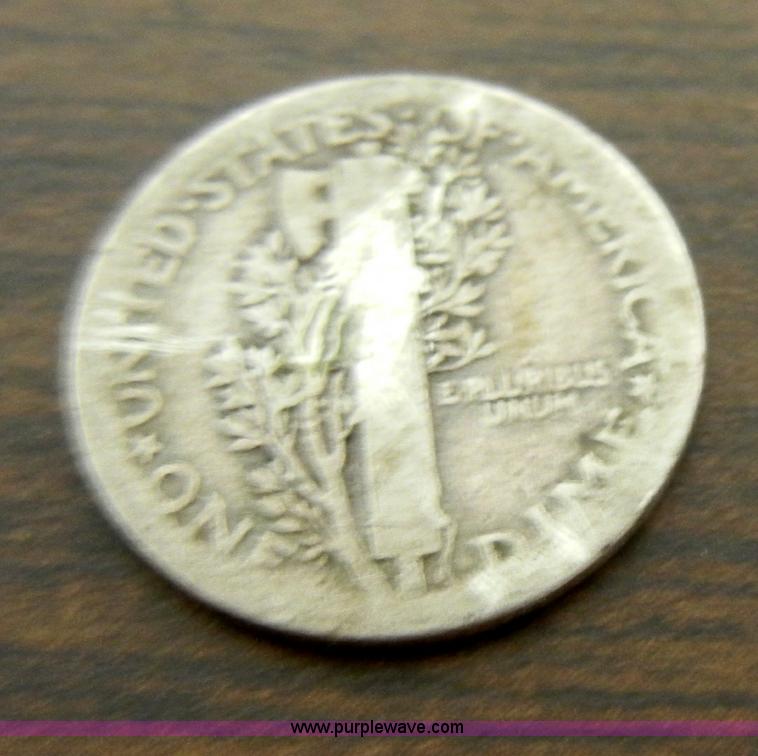 image for item J9354 (9) assorted dimes