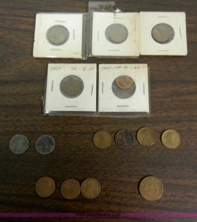 image for item J9355 (15) assorted pennies
