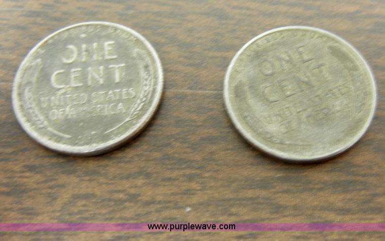 image for item J9355 (15) assorted pennies