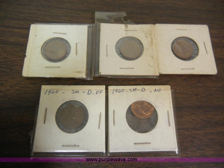 image for item J9355 (15) assorted pennies