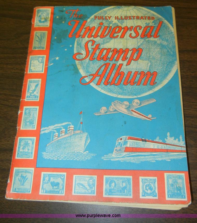 image for item J9358 1966 to 1967 fully illustrated universal stamp album