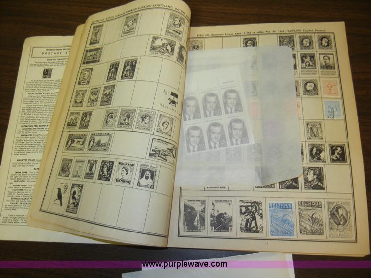 image for item J9358 1966 to 1967 fully illustrated universal stamp album