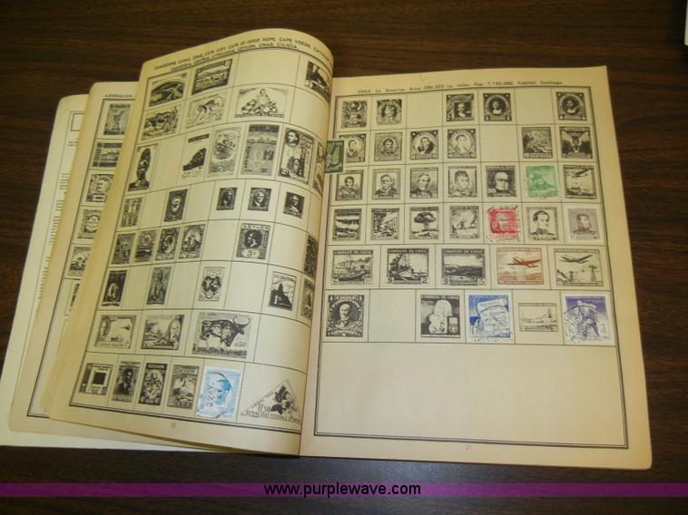 image for item J9358 1966 to 1967 fully illustrated universal stamp album
