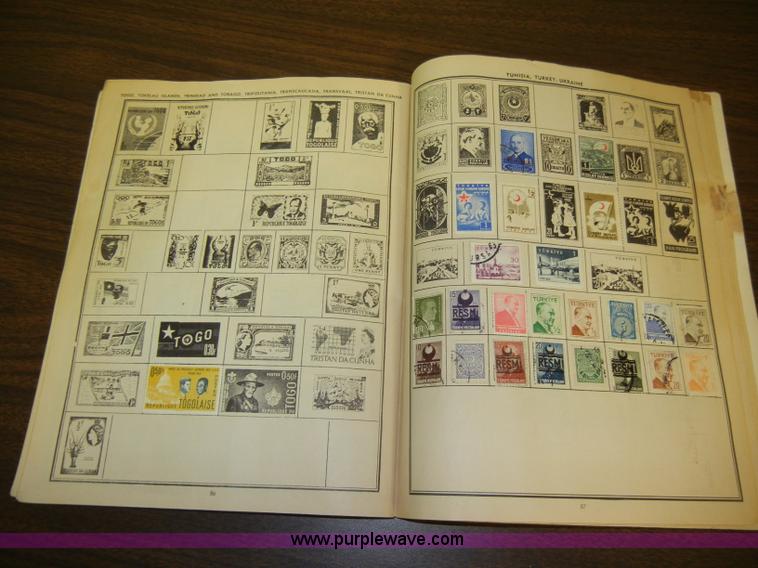 image for item J9358 1966 to 1967 fully illustrated universal stamp album