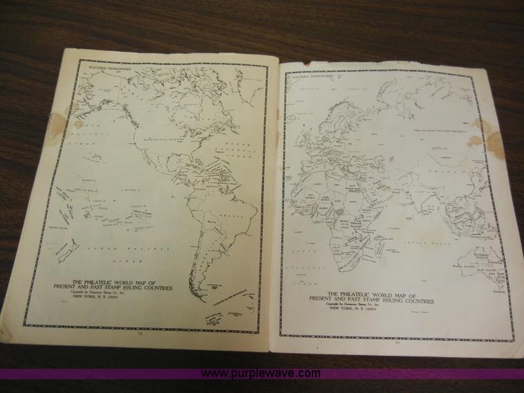 image for item J9358 1966 to 1967 fully illustrated universal stamp album