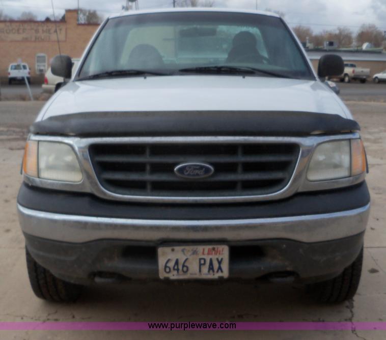 image for item A1803 2001 Ford F150 pickup truck
