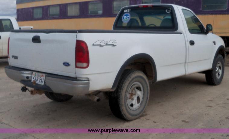 image for item A1803 2001 Ford F150 pickup truck