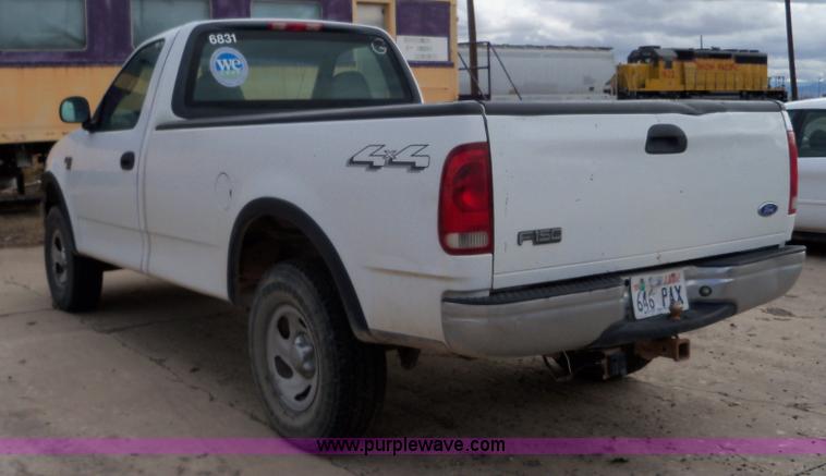 image for item A1803 2001 Ford F150 pickup truck