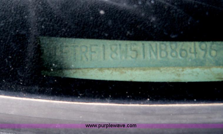 image for item A1803 2001 Ford F150 pickup truck