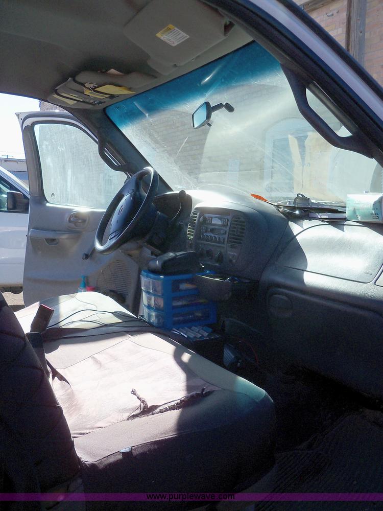 image for item A1803 2001 Ford F150 pickup truck