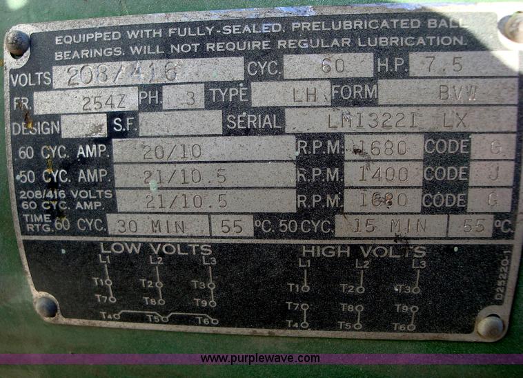 image for item A1811 Overhead hoist