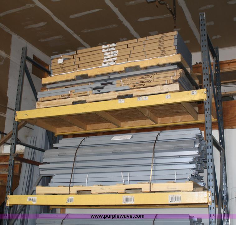image for item A2498 Pallet racking