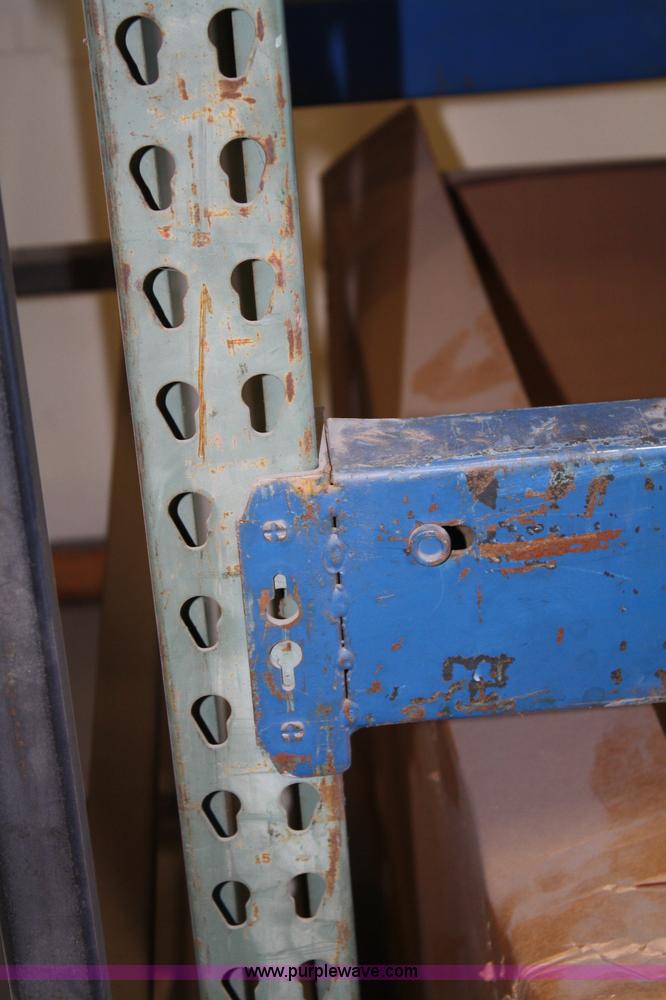 image for item A2498 Pallet racking