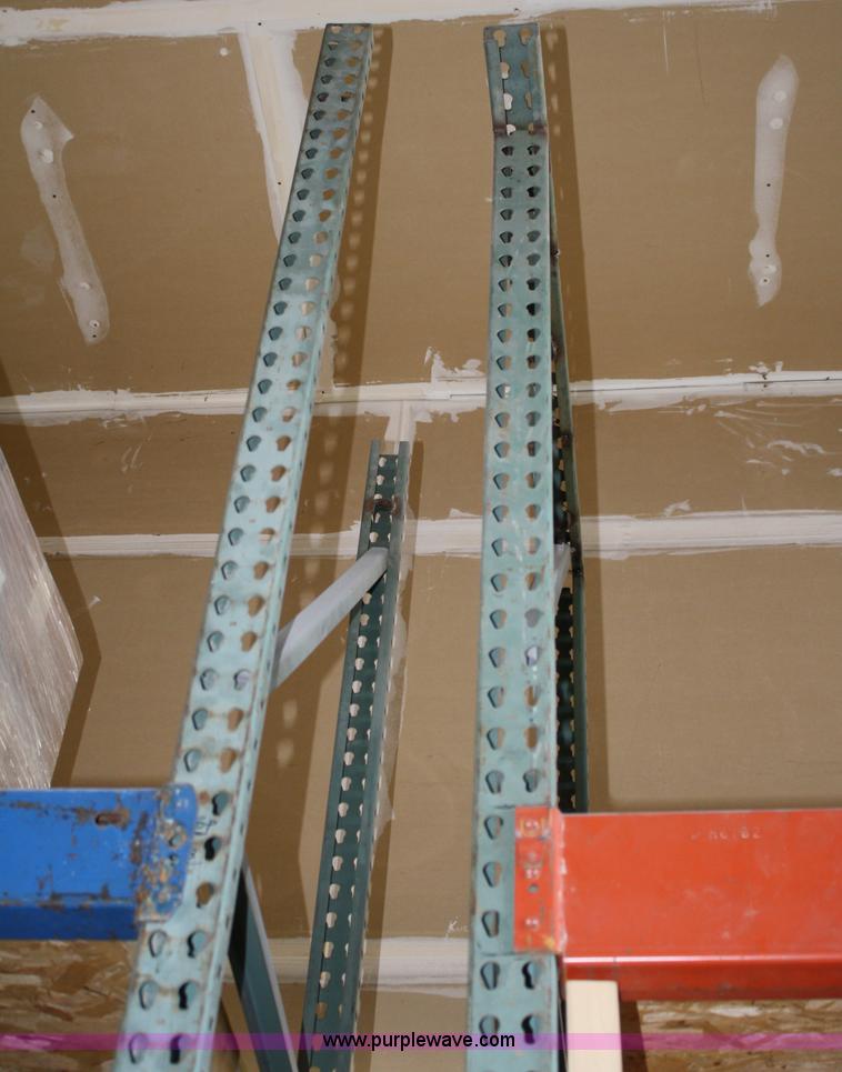 image for item A2498 Pallet racking