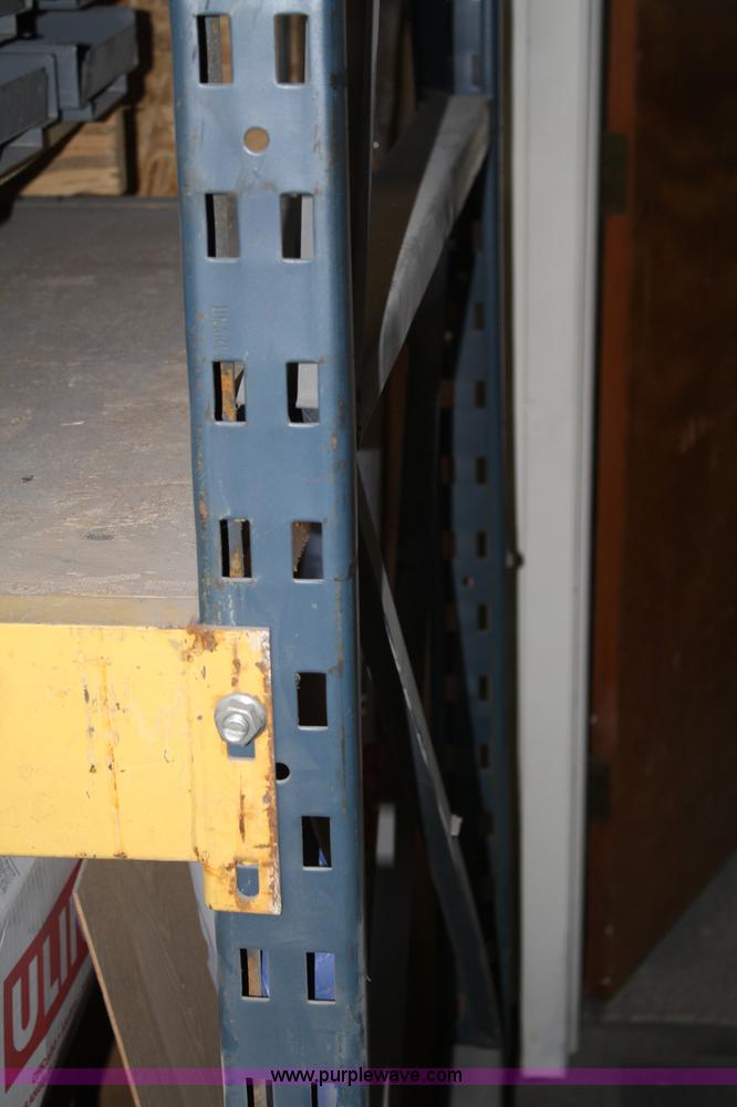 image for item A2498 Pallet racking