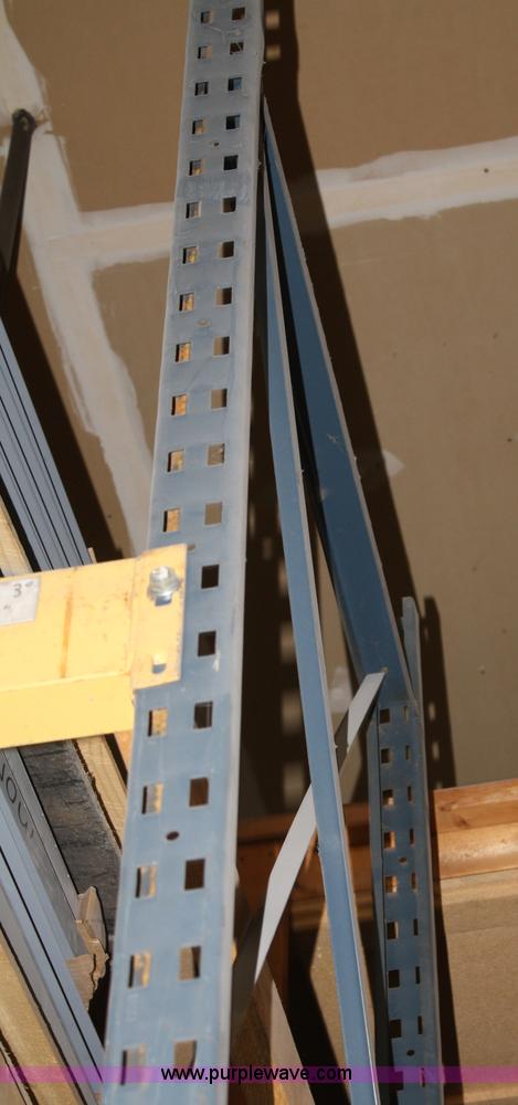 image for item A2498 Pallet racking
