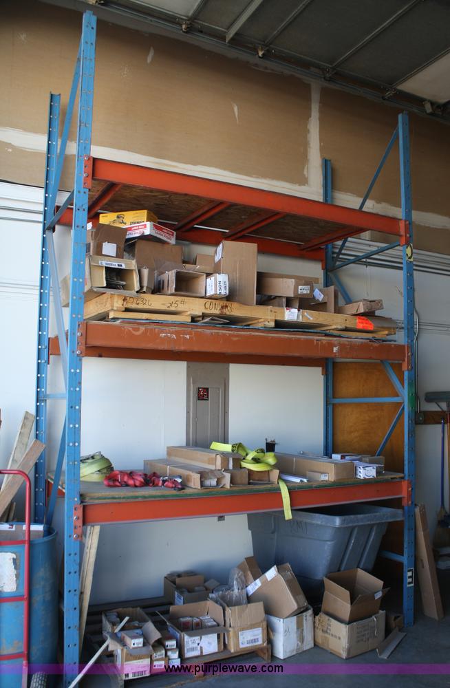 image for item A2498 Pallet racking