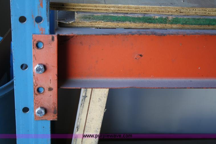 image for item A2498 Pallet racking