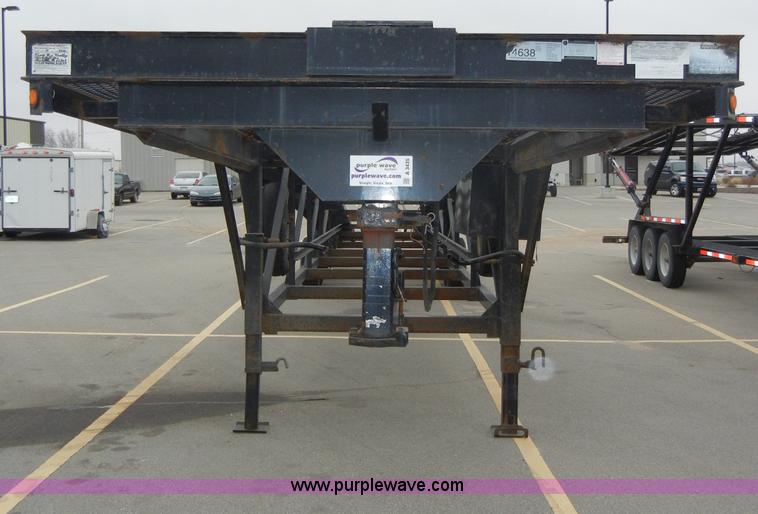 image for item A3435 2007 Kaufman 50' three car hauler