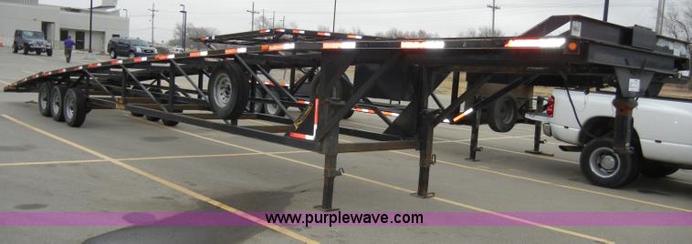 image for item A3435 2007 Kaufman 50' three car hauler