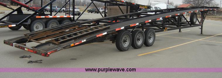 image for item A3435 2007 Kaufman 50' three car hauler