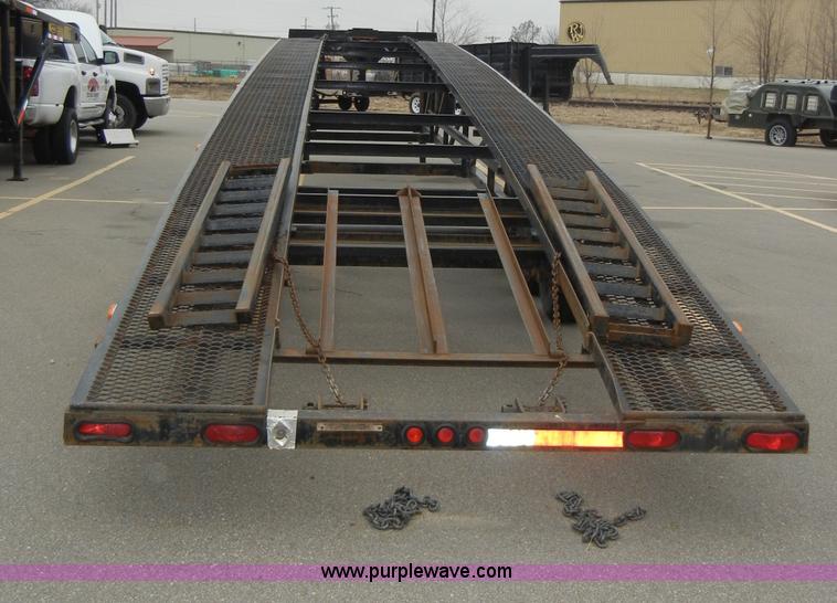 image for item A3435 2007 Kaufman 50' three car hauler