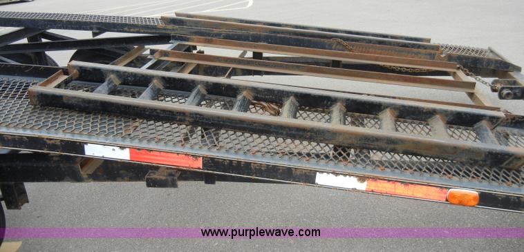 image for item A3435 2007 Kaufman 50' three car hauler
