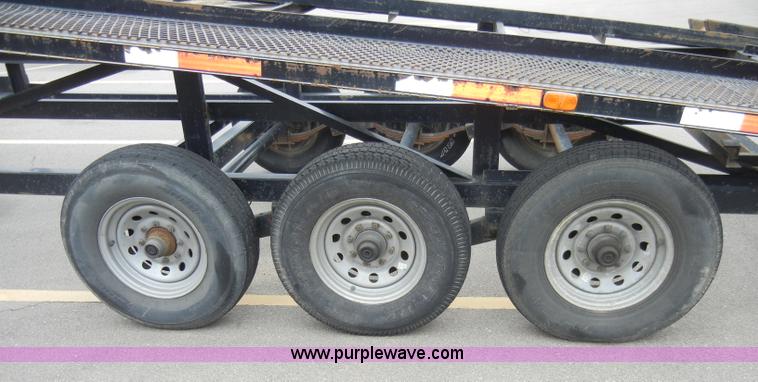 image for item A3435 2007 Kaufman 50' three car hauler