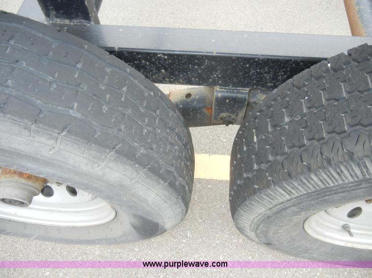 image for item A3435 2007 Kaufman 50' three car hauler