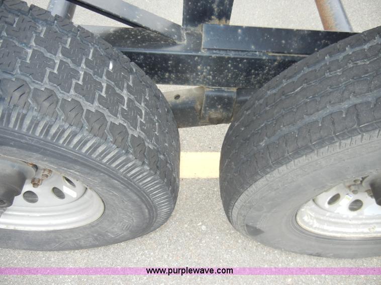 image for item A3435 2007 Kaufman 50' three car hauler