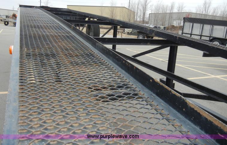 image for item A3435 2007 Kaufman 50' three car hauler