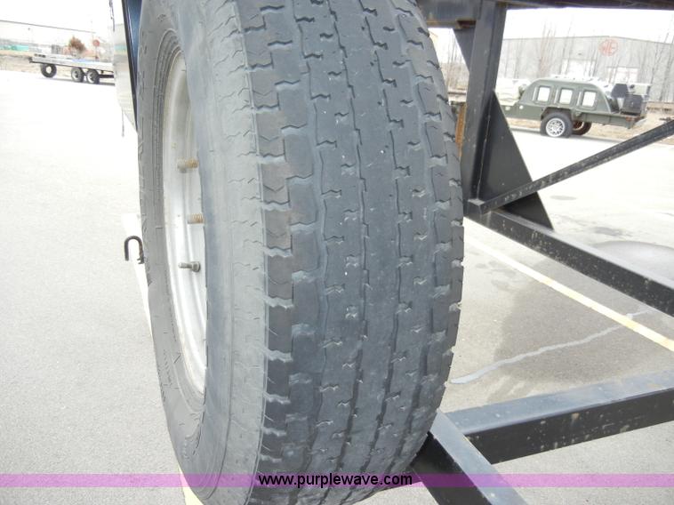 image for item A3435 2007 Kaufman 50' three car hauler