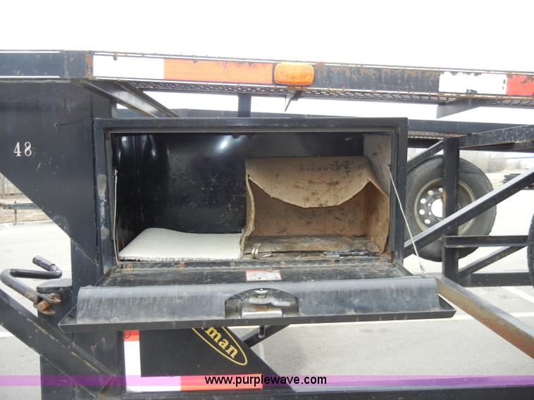 image for item A3435 2007 Kaufman 50' three car hauler