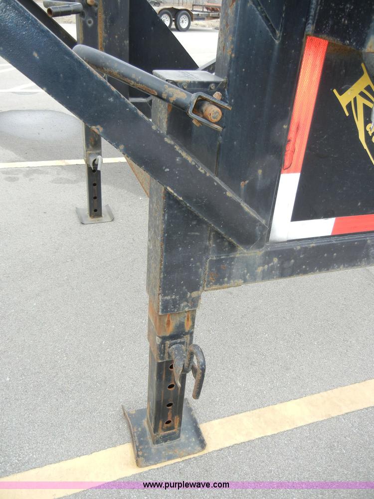 image for item A3435 2007 Kaufman 50' three car hauler