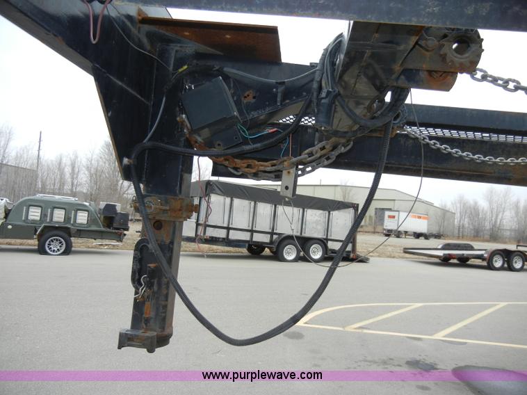 image for item A3435 2007 Kaufman 50' three car hauler