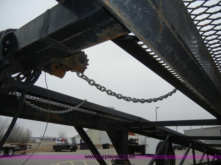 image for item A3435 2007 Kaufman 50' three car hauler