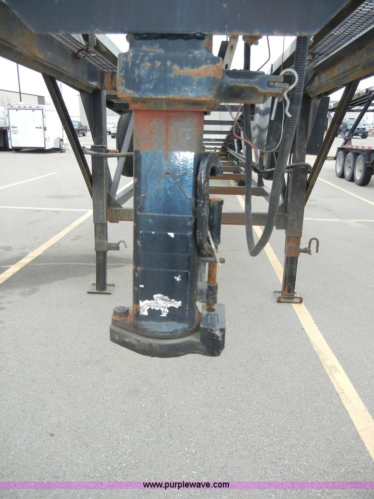 image for item A3435 2007 Kaufman 50' three car hauler