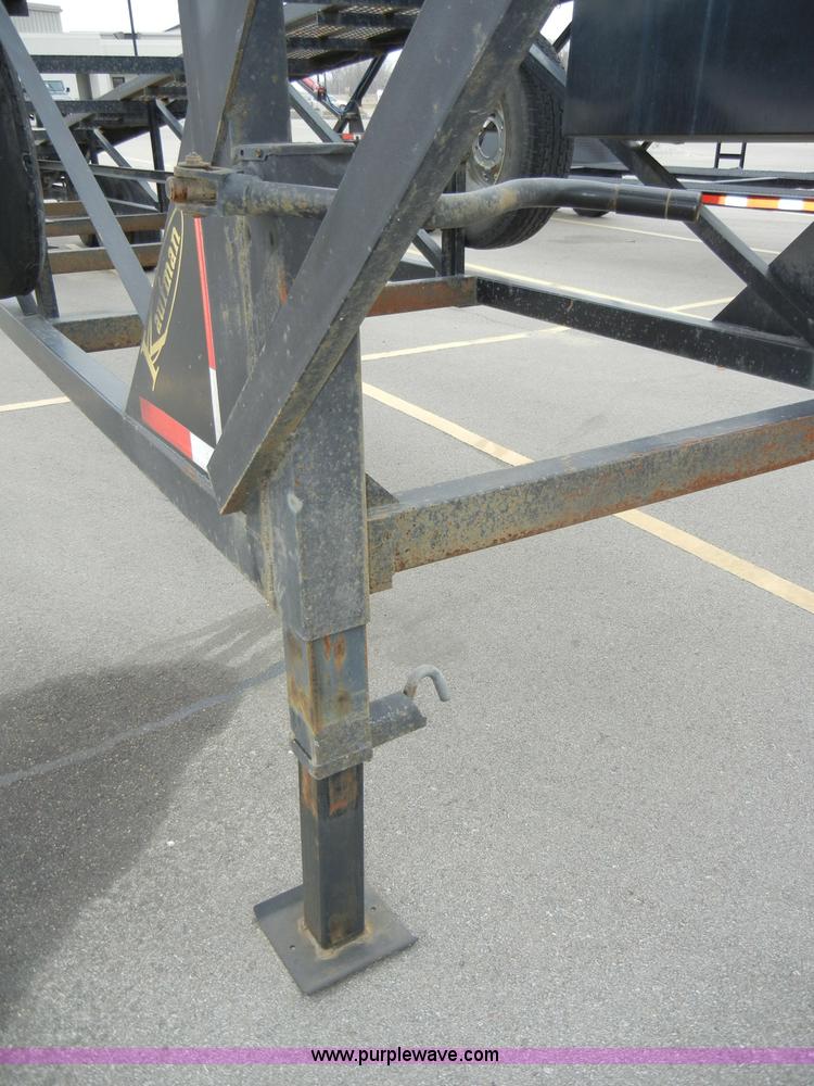 image for item A3435 2007 Kaufman 50' three car hauler