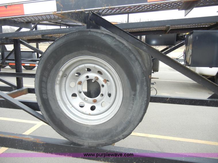 image for item A3435 2007 Kaufman 50' three car hauler