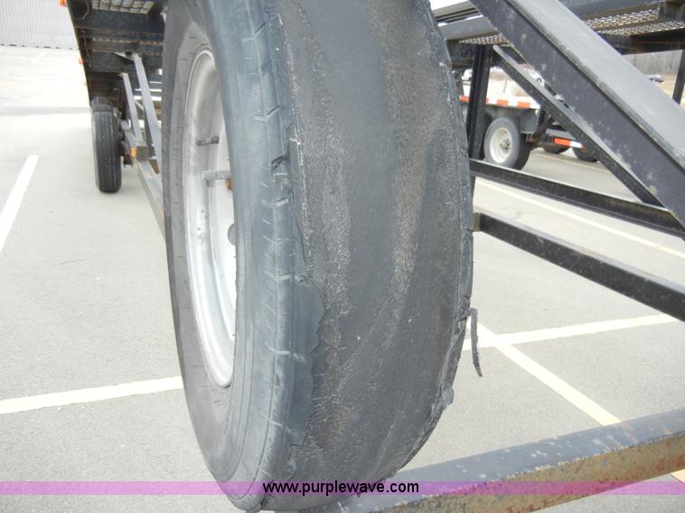 image for item A3435 2007 Kaufman 50' three car hauler