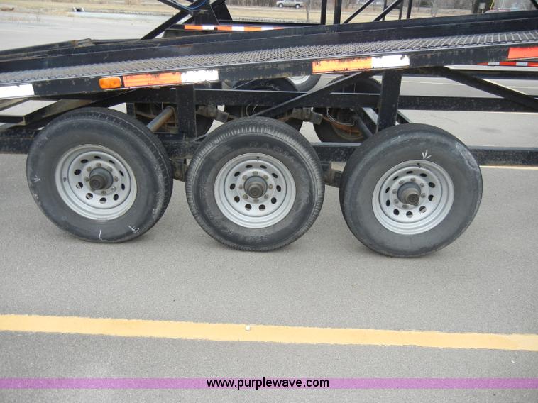 image for item A3435 2007 Kaufman 50' three car hauler