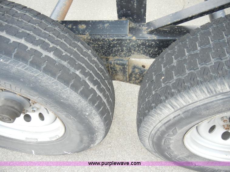 image for item A3435 2007 Kaufman 50' three car hauler