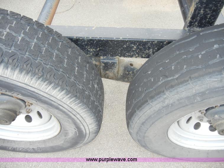 image for item A3435 2007 Kaufman 50' three car hauler