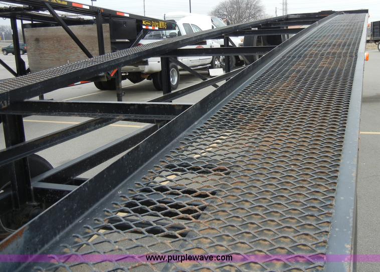 image for item A3435 2007 Kaufman 50' three car hauler