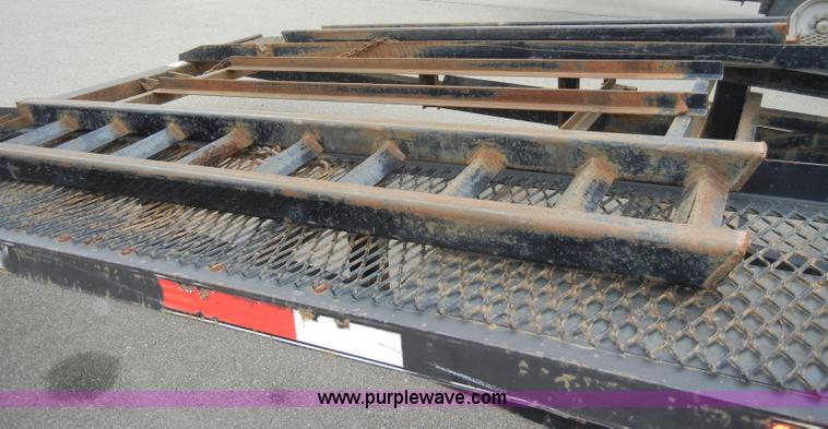 image for item A3435 2007 Kaufman 50' three car hauler