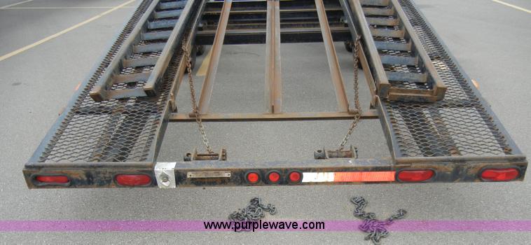 image for item A3435 2007 Kaufman 50' three car hauler